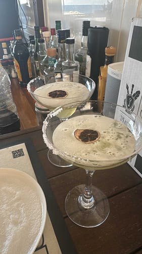 Customer photo review of Unbreakable Margarita Cocktail - 340ml, Polycarbonate
