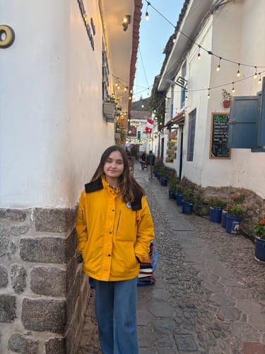 Customer photo review of Chaqueta Impermeable