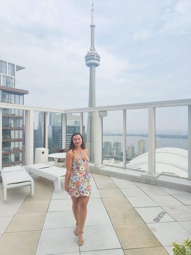 Customer photo review of Bouquet Maraya in Pastel Mini Dress by Bronx and Banco