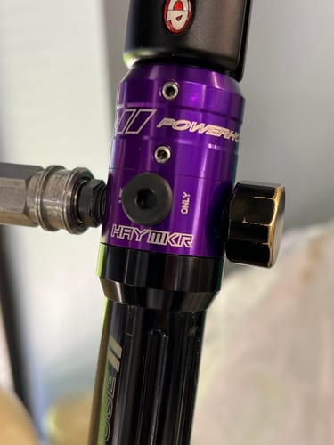 Customer photo review of Powerhouse™ Regulator Rebuild Kit – Counterpunch & Hook Compatible