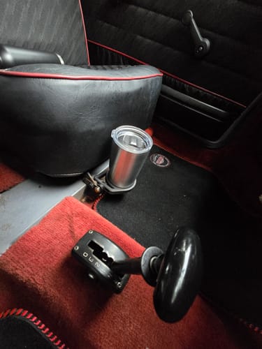 Customer photo review of 3D Printed Cup Holder for Classic mini