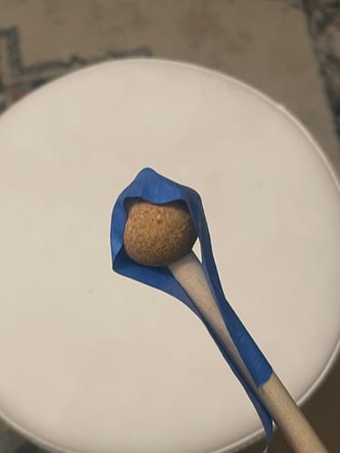 Customer photo review of 1" Cork Balls, Agglomerated