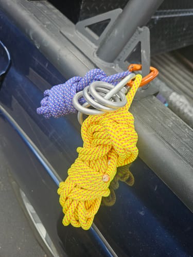 Customer photo review of 7 mm Prusik Cord (per meter)