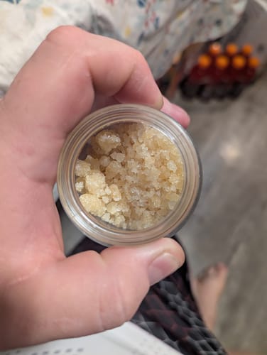 Customer photo review of Live Resin Diamonds