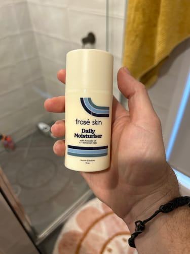 Customer photo review of Daily moisturiser