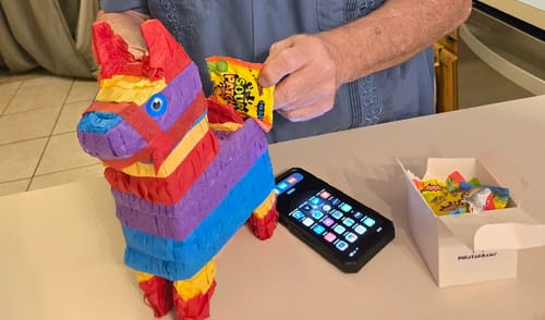 Customer photo review of Double Candy