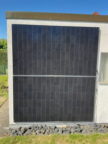 Customer photo review of MC4-Verlängerungskabel (1 Paar, 4mm²)