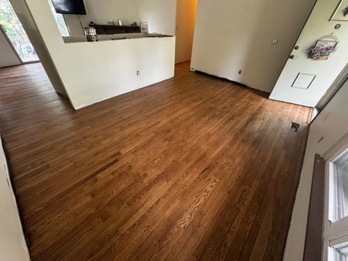 Customer photo review of 3/8" Walnut Wood Plugs - End Grain