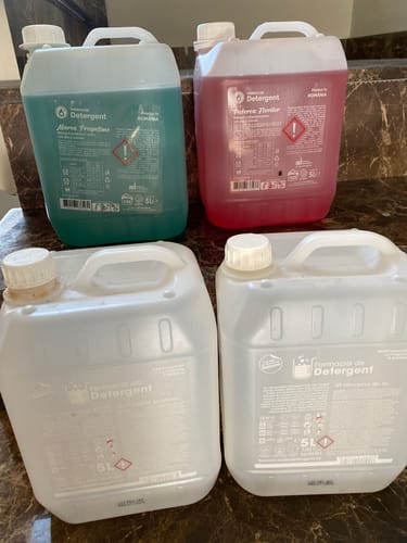 Customer photo review of Dozator Gradat pentru Detergent