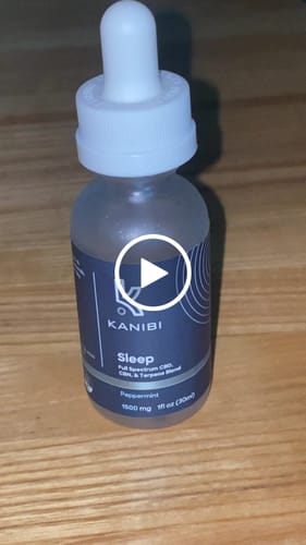 Customer video review of SLEEP