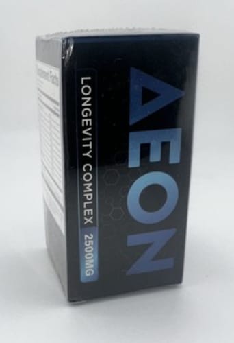 Customer photo review of AEON™ NAD+ Liposomal Longevity Complex with Nicotinamide DUO™