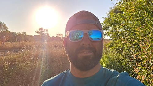 Customer photo review of The Melissa Sunglasses