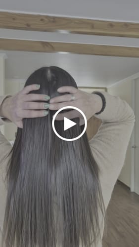 Customer video review of Kit Alisado en Casa Adhara