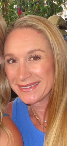 Customer photo review of EYELASH GROWTH SOLUTION