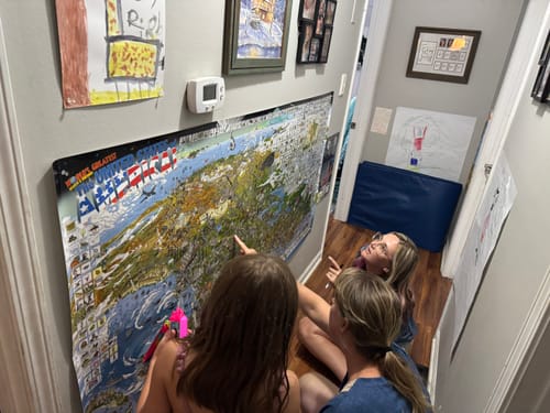 Customer photo review of World's Greatest Search & Discover - USA Edition