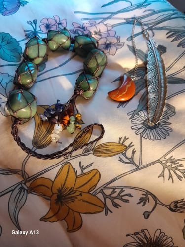Customer photo review of Crystal Jewelry Jar