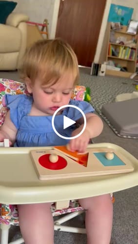 Customer video review of Paloma baby chair