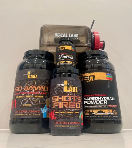 Customer photo review of Swole Stack