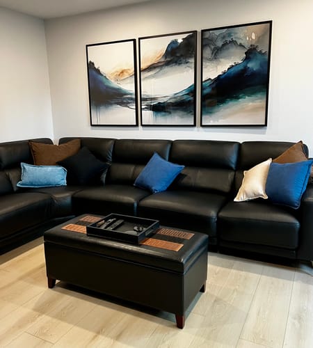 Customer photo review of WATERCOLOR PEAKS