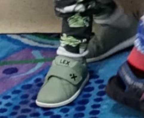 Customer photo review of New OG Courage (Toddler/Kids)