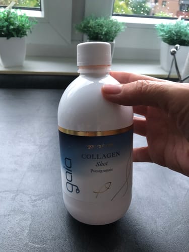 Customer photo review of Kollagen Shot