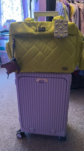 Customer photo review of Carry-On: All-in-One