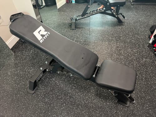 Customer photo review of RitFit 1300LB Adjustable Weight Bench BWB01