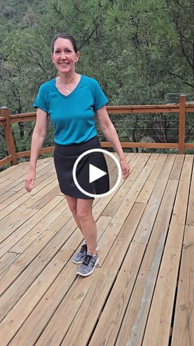 Customer video review of Topanga Skort - Black
