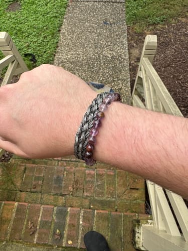 Customer photo review of Celtic Knot Armband - S925 Sterling Silver Bracelet