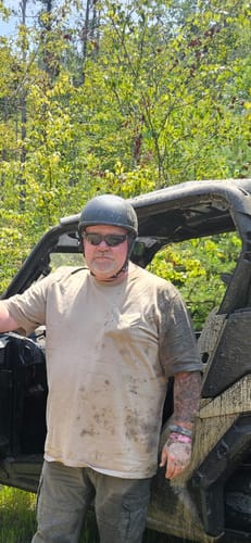 Customer photo review of Patriot Neck Gaiter