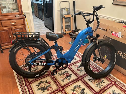 Customer photo review of WIRED Cruiser