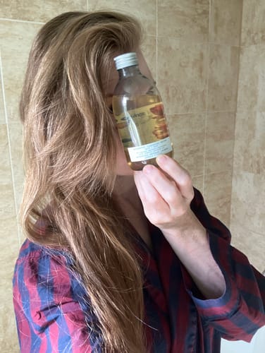 Customer photo review of Cleansing Nectar