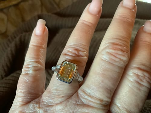 Customer photo review of The Deco Bullet | Emerald