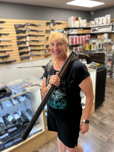Customer photo review of Beretta 686 Sporting 12ga.30" - Vr Ct5 Wood/blued Bfast Left H
