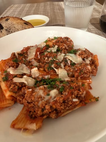 Customer photo review of Fit Turkey Pasta