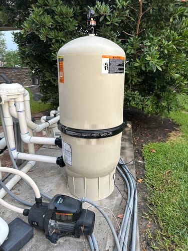 Customer photo review of PENTAIR CLEAN & CLEAR + FILTER CCP 520 - EC-160332