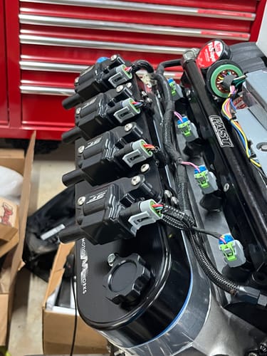 Shannon H. review of Motion Raceworks Billet LS Valve Covers image 1 out of 3