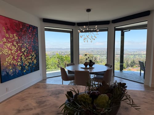 Customer photo review of Aurora's Garden