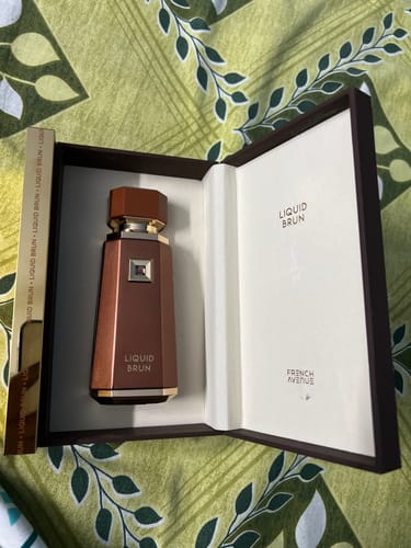 Customer photo review of Maison Fragrance World French Avenue Liquid Brun Eau De Parfum For Men