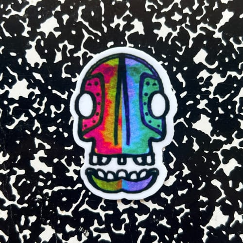 Customer photo review of 200 - 2" Custom Vinyl Stickers