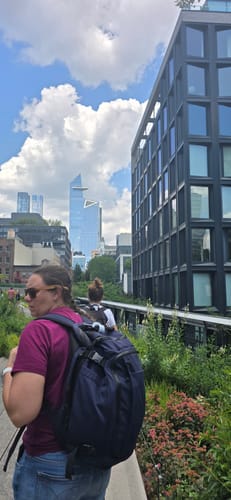 Customer photo review of Blast Quick Access 28L-38L Carry On Travel Backpack