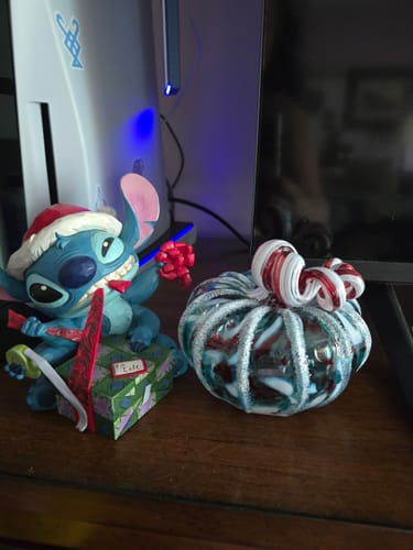 Customer photo review of Winter Frost Pumpkin