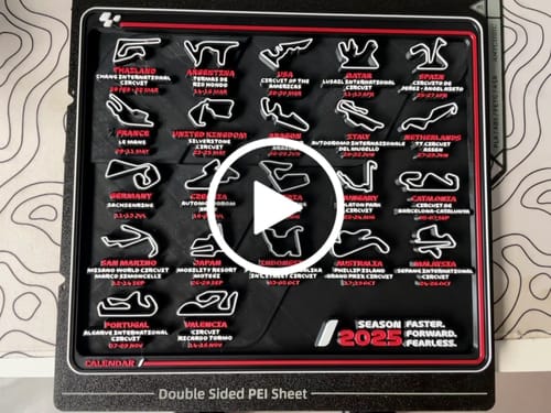 Customer video review of PLA Básico Recambiable