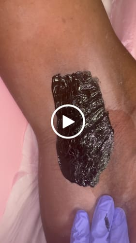 Customer video review of Black Coral Hard Wax 1kg