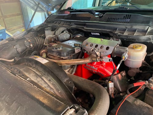 Customer photo review of 2013-2018 Cummins Gen 2 Monster-Ram Intake & Grid Heater Upgrade (42798)