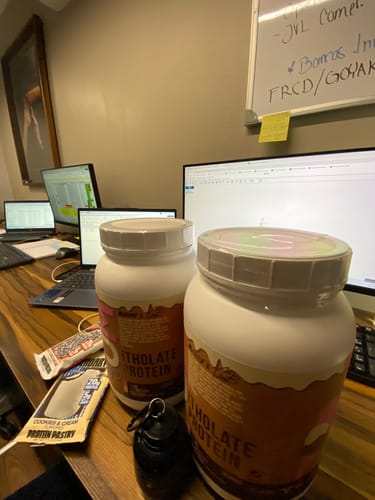 Customer photo review of ISO CBUM 1.7 LBS 25 SERV