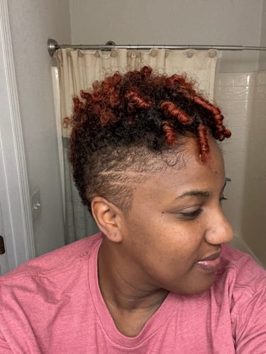 Customer photo review of Wash and Go Bundle