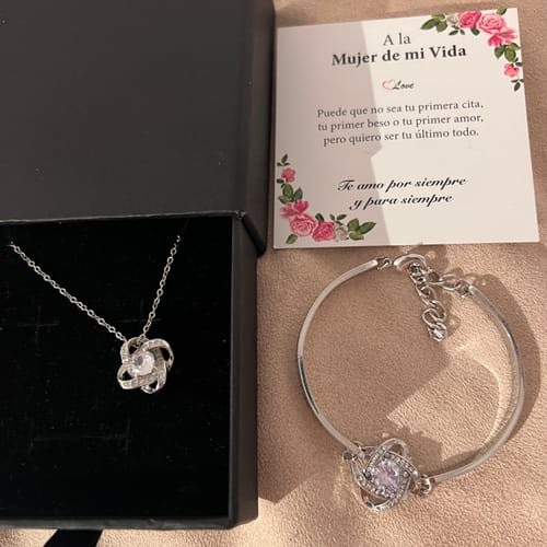 Customer photo review of 🌹Set Eterna Rosa Deluxe™