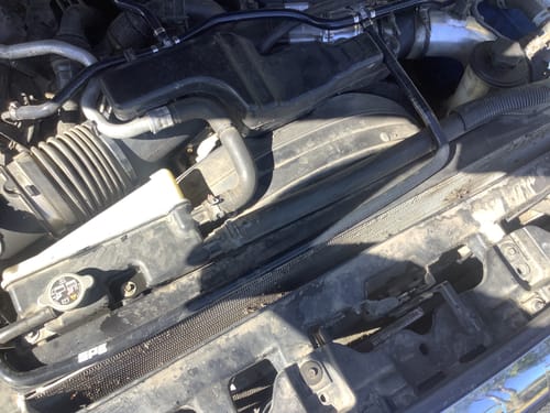 Customer photo review of SPE Motorsport 6.7 Powerstroke Factory Replacement Coolant Degas Hose Kit