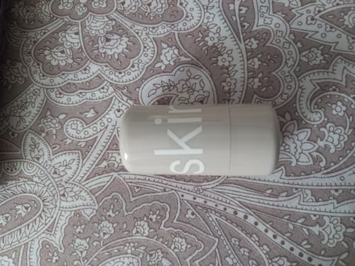 Customer photo review of VELVET FLUSH - Lip+Cheek Blush